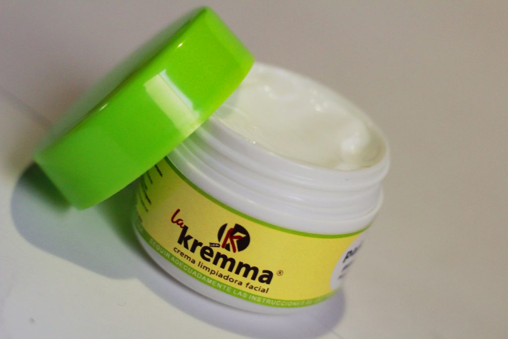La Kremma crema limpiadora Facial