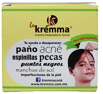 Caja individual La Kremma crema limpiadora facial